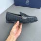 Replica Dior Granville Loafer Black Dior Oblique Jacquard DIOR