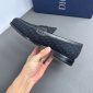 Replica Dior Granville Loafer Black Dior Oblique Jacquard DIOR