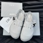 Replica Christian Dior Mens Sandals, white
