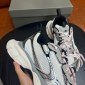 Replica Balenciaga 2023 Spring New Designer Sneaker Thick Sole Lace Up