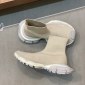 Replica Balenciaga Speed Fashion Sneakers Beige 2023