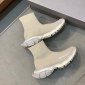 Replica Balenciaga Speed Fashion Sneakers Beige 2023