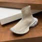 Replica Balenciaga Speed Fashion Sneakers Beige 2023