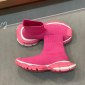 Replica Balenciaga Pink and white Balenciaga speed trainers