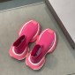 Replica Balenciaga Pink and white Balenciaga speed trainers