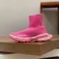 Replica Balenciaga Pink and white Balenciaga speed trainers