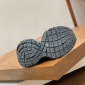 Replica Balenciaga - Men’S Navy Speed Logo-Print Knit Sneakers in Navy/Black