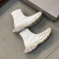 Replica Balenciaga - Authenticated Speed Trainer - Cloth Grey