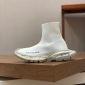 Replica Balenciaga - Authenticated Speed Trainer - Cloth Grey