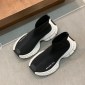 Replica Balenciaga Black Knit Fabric Speed Trainer Sneaker