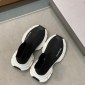 Replica Balenciaga Black Knit Fabric Speed Trainer Sneaker