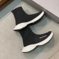 Replica Balenciaga Black Knit Fabric Speed Trainer Sneaker