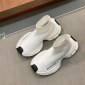 Replica Balenciaga White Knit Fabric Speed Trainer Sneakers