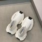 Replica Balenciaga White Knit Fabric Speed Trainer Sneakers