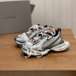 Replica Balenciaga men's 3XL Sneaker in Silver