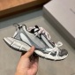 Replica Balenciaga men's 3XL Sneaker in Silver