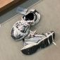 Replica Balenciaga men's 3XL Sneaker in Silver