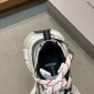 Replica Balenciaga men's 3XL Sneaker in Silver