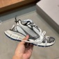 Replica Balenciaga 3XL Sneakers worn-out in dark grey