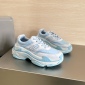 Replica Balenciaga Triple S Runners Light Blue Ss22 Mens Sneakers