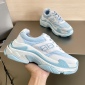Replica Balenciaga Triple S Runners Light Blue Ss22 Mens Sneakers