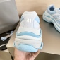 Replica Balenciaga Triple S Runners Light Blue Ss22 Mens Sneakers