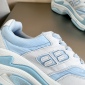 Replica Balenciaga Triple S Runners Light Blue Ss22 Mens Sneakers