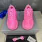 Replica Balenciaga Triple S Sneaker 'Fluorescent Pink'