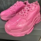 Replica Balenciaga Triple S Sneaker 'Fluorescent Pink'