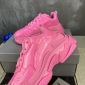 Replica Balenciaga Triple S Sneaker 'Fluorescent Pink'