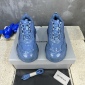 Replica Balenciaga Triple S Sneakers - Blue