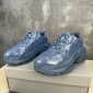 Replica Balenciaga Triple S Sneakers - Blue