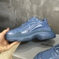 Replica Balenciaga Triple S Sneakers - Blue