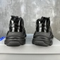 Replica Balenciaga - Triple S patent-finish sneakers