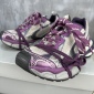 Replica Balenciaga 3xl Lace-up Sneakers in Purple