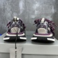 Replica Balenciaga 3xl Lace-up Sneakers in Purple