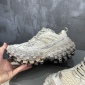 Replica Balenciaga Men's Bouncer Sneakers Worn-Out - Beige