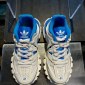 Replica Balenciaga / Adidas Track Forum Low Top Sneaker in Blue for Men