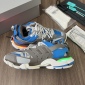 Replica Balenciaga Track Men's White Sneakers blue