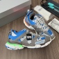 Replica Balenciaga Track Men's White Sneakers blue