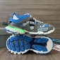 Replica Balenciaga Track Men's White Sneakers blue