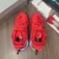 Replica Balenciaga Red LED Track Sneakers