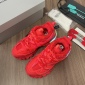 Replica Balenciaga Red LED Track Sneakers