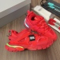 Replica Balenciaga Red LED Track Sneakers