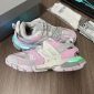 Replica Balenciaga Track Led Sneaker Grey/pink /white