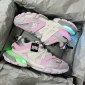 Replica Balenciaga Track Led Sneaker Grey/pink /white