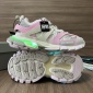 Replica Balenciaga Track Led Sneaker Grey/pink /white