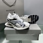 Replica X Pander Sneakers in white- Balenciaga