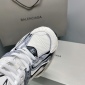 Replica X Pander Sneakers in white- Balenciaga