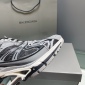 Replica X Pander Sneakers in Grey - Balenciaga